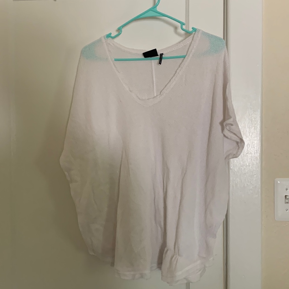 UO waffle top